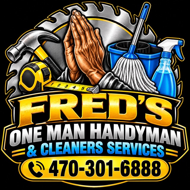 Fred's One Man Handyman logo